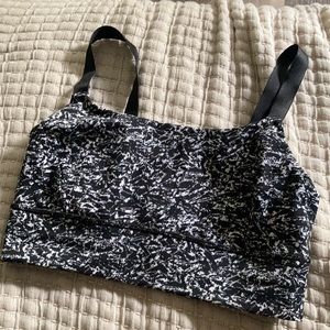 Size 8 - Lululemon Both Ways Bra *adjustable strap